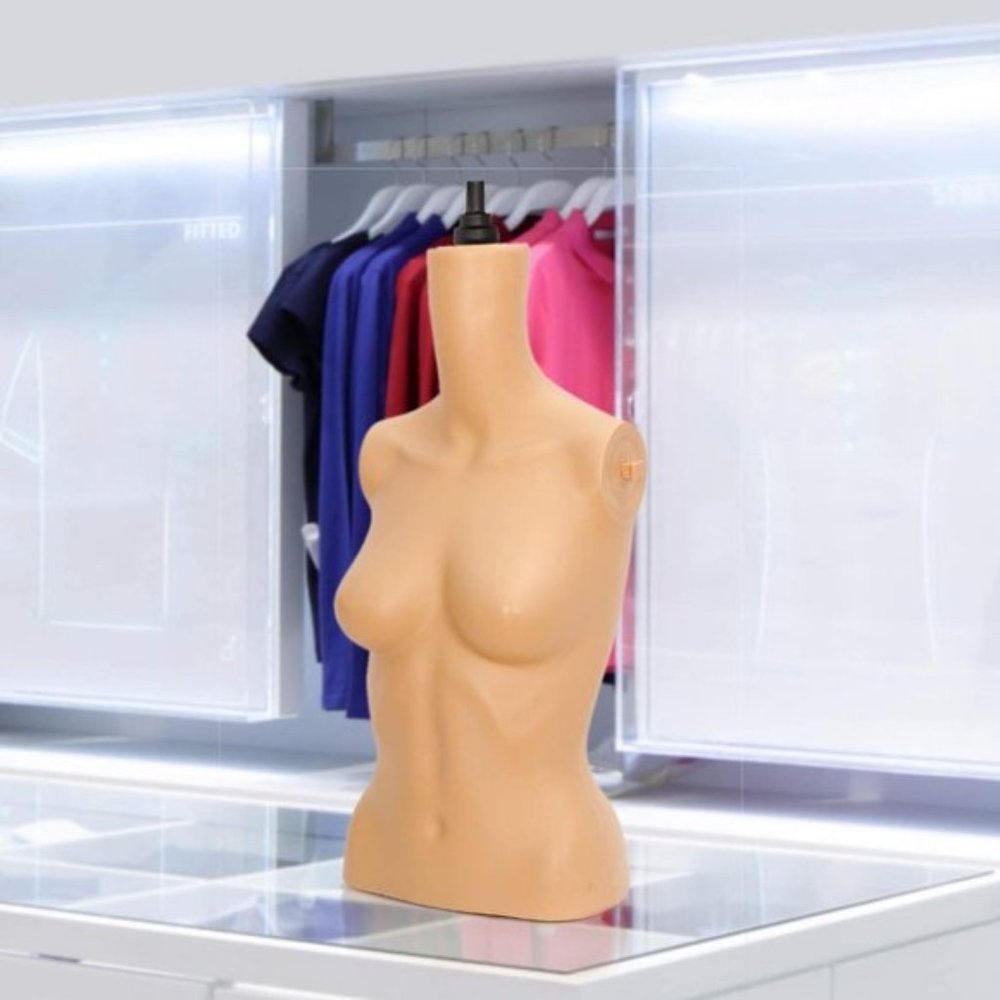 Mannequin Full Body Dress Form Female Adjustable Realistic Model Stand - Picture 5 of 9
